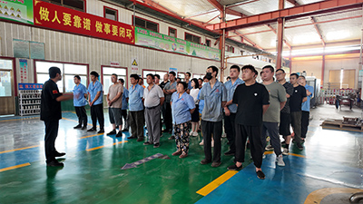 Strengthening Fire Safety for Slmn CNC Machine's Robust Growth Strengthening Fire Safety for Slmn CNC Machine's Robust Growth