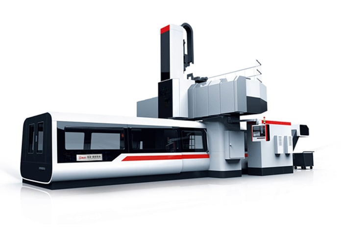 CNC Gantry Boring and Milling Machine