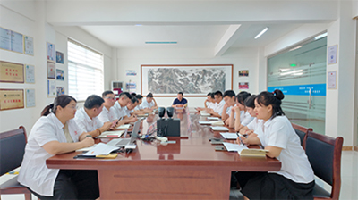 Slmn CNC Machine Holds Successful Mid-Level Monthly Report Meeting Slmn CNC Machine Holds Successful Mid-Level Monthly Report Meeting