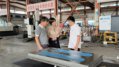 Korean Delegation Visits Slmn CNC Machine for Collaboration Korean Delegation Visits Slmn CNC Machine for Collaboration