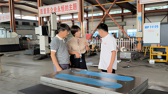 Korean Delegation Visits Slmn CNC Machine for Collaboration